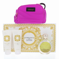 Versace Eros Pour Femme 3.4 Oz Eau De Toilette Spray by Versace Gift Set for Women