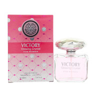 Victory Glowing Crystal 3.4 Eau De Parfum Spray by Fragrance Couture Box for Women