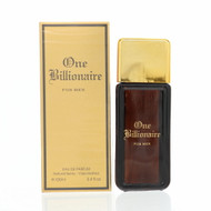 One Billionaire By Fragrance Couture 3.4 Oz Eau De Parfum Spray For Men - Box (8439627583788)