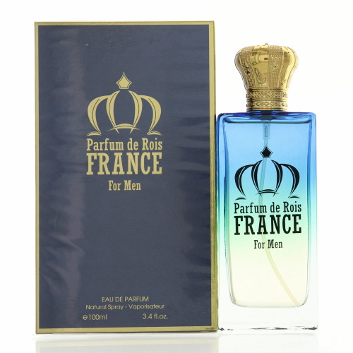 Parfum De Rois France By Fragrance Couture 3.4 Oz Eau De Parfum Spray For Men - Box (8439627605176)