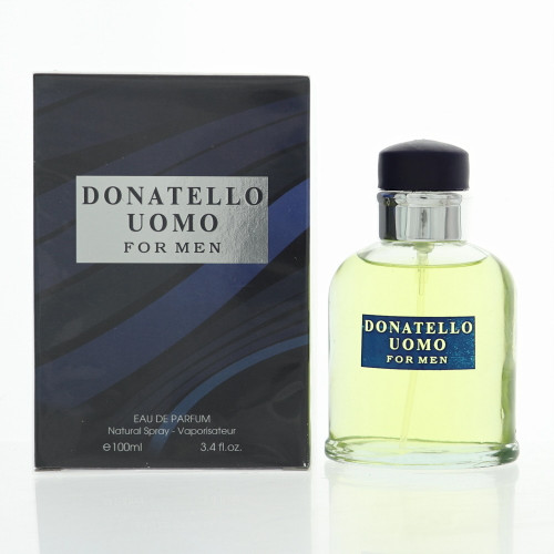 Donatello Uomo By Fragrance Couture 3.4 Oz Eau De Toilette Spray For Men - Box (8439627581883)