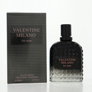 Valentine Milano 3.4 Oz Eau De Parfum Spray by Fragrance Couture Box for Men