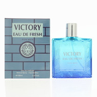 Victory Eau De Fresh 3.4 Eau De Toilette by Fragrance Couture Box for Men