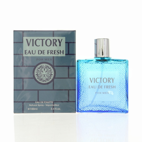 Victory Eau De Fresh By Fragrance Couture 3.4 Oz Eau De Parfum Spray For Men - Box (8439627580589)