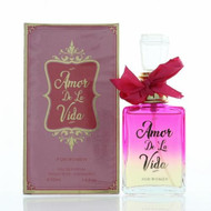 Amor De La Vida 3.4 Eau De Parfum by Fragrance Couture Box for Women