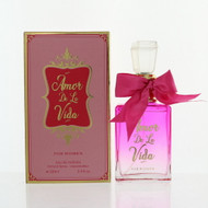 Amor De La Vida By Fragrance Couture 3.4 Oz Eau De Parfum Spray For Women - Box (8439627581531)