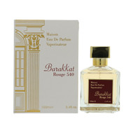 Barakkat Rouge 540 White 3.4 Oz Eau De Parfum Spray by Fragrance World Box for Men