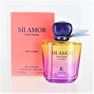 Mi Amor 3.4 Eau De Parfum by Fragrance Couture Box for Women