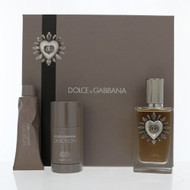 Devotion 3.3 Oz Eau De Parfum Spray by Dolce & Gabbana Gift Set for Men