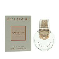 Omnia Crystalline 1.7 Oz Eau De Toilette Spray by Bvlgari Box for Women