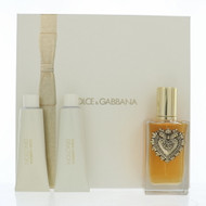 Devotion 3.3 Oz Eau De Parfum Spray by Dolce & Gabbana Gift Set for Women