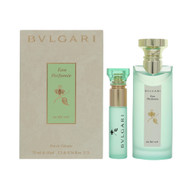 Bvlgari Au The Vert By Bvlgari 2 Piece Gift Set - 2.5 Oz Eau De Cologne Spray, 0.34 Oz Eau De Cologne Spray For Women - Gift Set (783320418648)