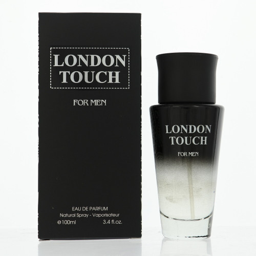 London Touch By Fragrance Couture 3.4 Oz Eau De Parfum Spray For Men - Box (8439627608443)