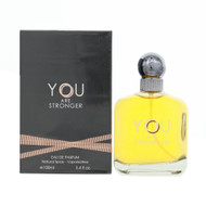 You Are Stronger 3.4 Eau De Parfum Spray by Fragrance Couture Box for Men