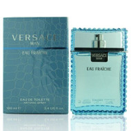 Versace Eau Fraiche 3.4 Eau De Toilette by Versace Box for Men