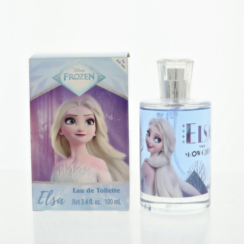 Frozen Ii Elsa By Disney 3.4 Oz Eau De Toilette Spray For Children - Box (663350086539)