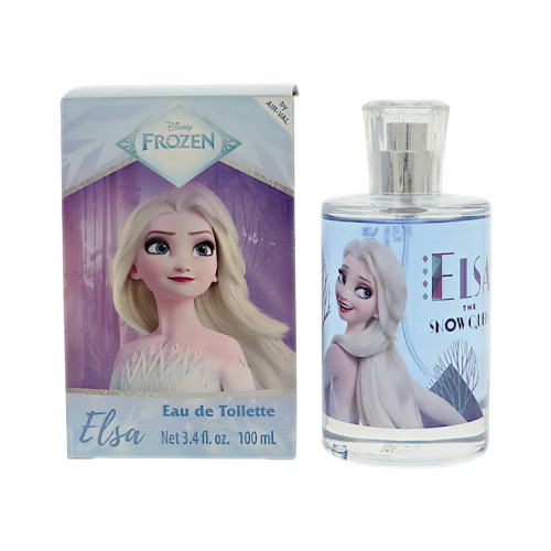 Frozen Ii Elsa By Disney 3.4 Oz Eau De Toilette Spray For Children - Box (663350086539)