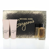 Michael Kors Gorgeous 3.4 Oz Eau De Parfum Spray by Michael Kors Gift Set for Women