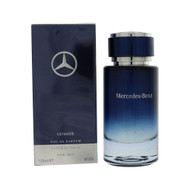 Mercedes Benz Ultimate 4.0 Oz Eau De Parfum Spray by Mercedes Benz Box for Men