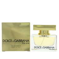 D & G The One 1.0 Oz Eau De Parfum Spray by Dolce & Gabbana Box for Women