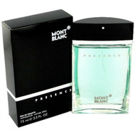Mont Blanc Presence By Mont Blanc 2.5 Oz Eau De Toilette Spray For Men - Box (701019681678)
