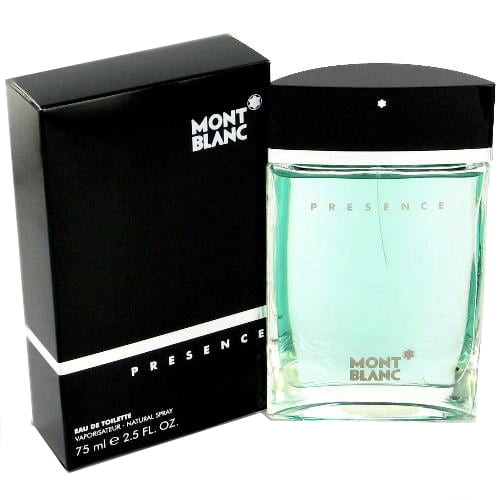 Mont Blanc Presence By Mont Blanc 2.5 Oz Eau De Toilette Spray For Men - Box (701019681678)