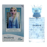 Disney Frozen II Elsa by Disney, 3.4 oz Eau De Toilette Spray for Girls
