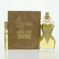Jean Paul Gaultier Devine By Jean Paul Gaultier 2 Piece Gift Set - 3.4 Oz Eau De Parfum Spray, 0.34 Oz Eau De Parfum Spray For Women - Gift Set (8435415092067)