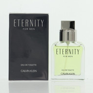 Eternity By Calvin Klein 1.0 Oz Eau De Toilette Spray For Men - Box (088300605385)