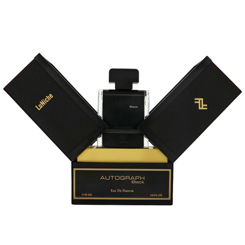 Autograph Black By Luniche 3.0 Oz Eau De Parfum Spray For Unisex - Box (850039142512)