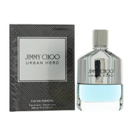 Jimmy Choo Urban Hero 3.3 Oz Eau De Parfum Spray by Jimmy Choo Box for Men
