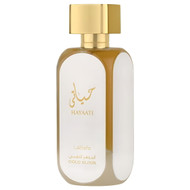 Hayaati Gold Elixir By Lattafa 3.4 Oz Eau De Parfum Spray For Men - Box (6291107457895)