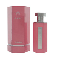 Reef Summer Pink 3.38 Oz Eau De Parfum Spray by Reef Perfumes Box for Women