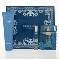 Versace Eau Fraiche 3.4 Oz Eau De Toilette Spray by Versace Gift Set for Men