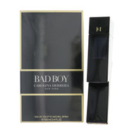 Bad Boy 3.4 Oz Eau De Toilette Spray by Carolina Herrera Box for Men
