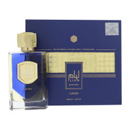 Liam Blue Shine 3.4 Oz Eau De Parfum Spray by Lattafa Box for Men