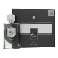Liam Grey 3.4 Oz Eau De Parfum Spray by Lattafa Box for Men