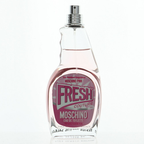 Moschino Fresh Pink Couture By Moschino 3.4 Oz Eau De Toilette Spray For Women - Tester (8011003838110)