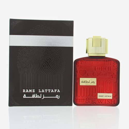 Ramz Gold By Lattafa 3.4 Oz Eau De Parfum Spray For Men - Box (6291106066715)
