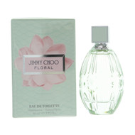 Jimmy Choo Floral 3.0 Oz Eau De Toilette Spray by Jimmy Choo Box for Women