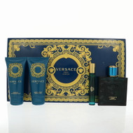 Versace Eros 3.4 Oz Parfum Spray by Versace Gift Set for Men
