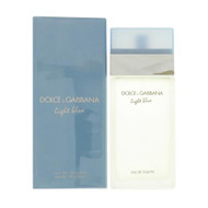 D & G Light Blue 3.3 Oz Eau De Toilette Spray by Dolce & Gabbana NEW Box for