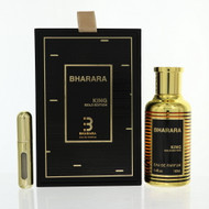 King Gold 3.4 Oz Eau De Parfum Spray by Bharara Beauty Box for Men