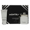 Mont Blanc Legend Spirit By Mont Blanc 3 Piece Gift Set - 3.3 Oz Eau De Toilette Spray, 0.25 Oz Eau De Toilette Spray, 3.3 Oz All - Over Shower Gel For Men - Gift Set (3386460145213)