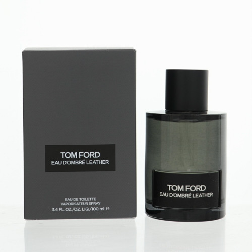 D'ombre Leather By Tom Ford 3.4 Oz Eau De Toilette Spray For Men - Box (888066152051)