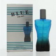 Blue For Men By Fragrance Couture 3.4 Oz Eau De Toilette Spray For Men - Box (8439627581593)