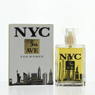 Nyc 5Th Ave By Fragrance Couture 3.4 Oz Eau De Parfum Spray For Women - Box (8439627580640)