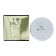 White Diamonds 2.6 Oz Body Powder by Elizabeth Taylor Box for Women
