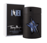Angel by Thierry Mugler Eau De Toilette Spray Refillable (Rubber) 3.4 oz for Men