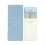 D & G Light Blue 0.84 Oz Eau De Toilette Spray by Dolce & Gabbana Box for Women